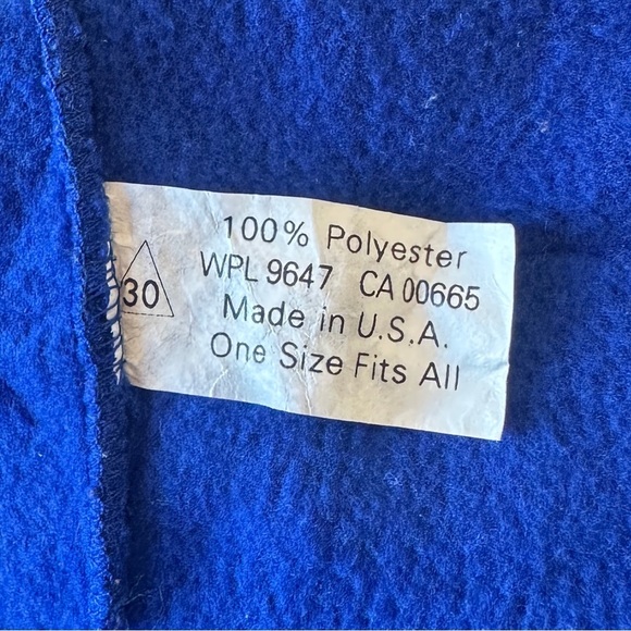 Eddie Bauer Fleece Ear Warmer Headband in Royal Blue O/S - Picture 3 of 3